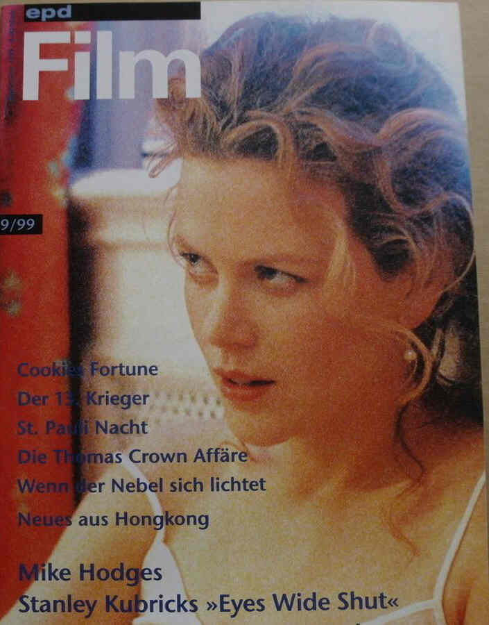 EPD FILM magazine side cover Issue 9 September 1999