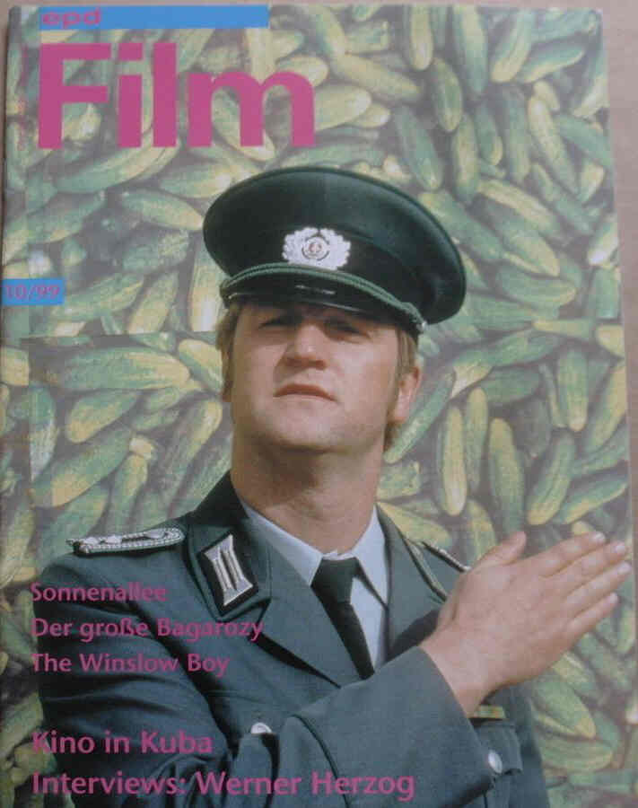 EPD FILM magazine side cover Issue 10 October 1999