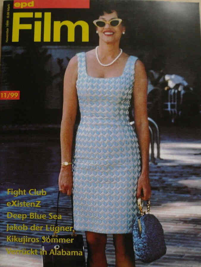 EPD FILM magazine side cover Issue 11 November 1999