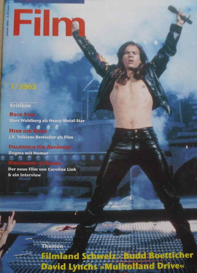EPD FILM magazine side cover Issue 1 January 2002