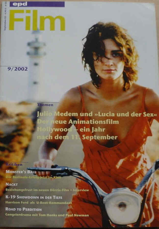 EPD FILM magazine side cover Issue 9 September 2002
