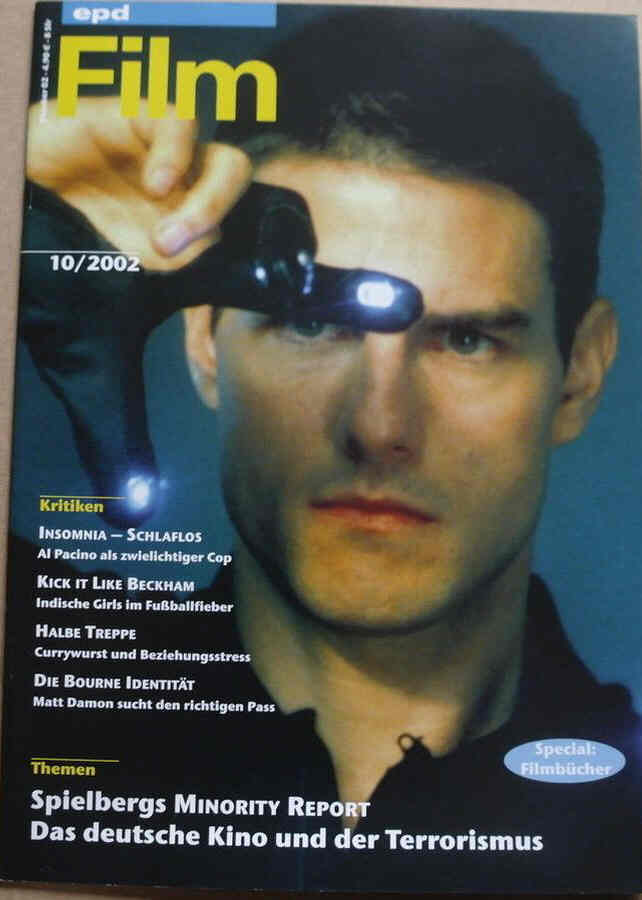EPD FILM magazine side cover Issue 10 October 2002
