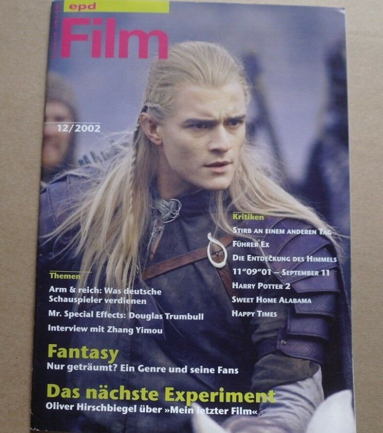EPD FILM magazine side cover Issue 12   2002