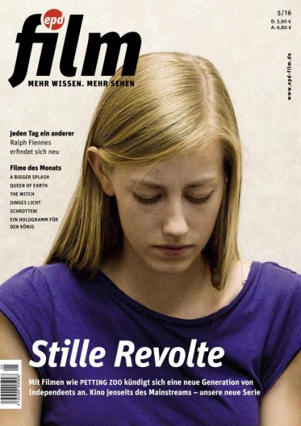 EPD FILM magazine side cover Issue 5 May 2016