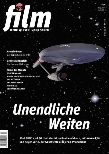 EPD FILM magazine side cover Issue 7 July 2016