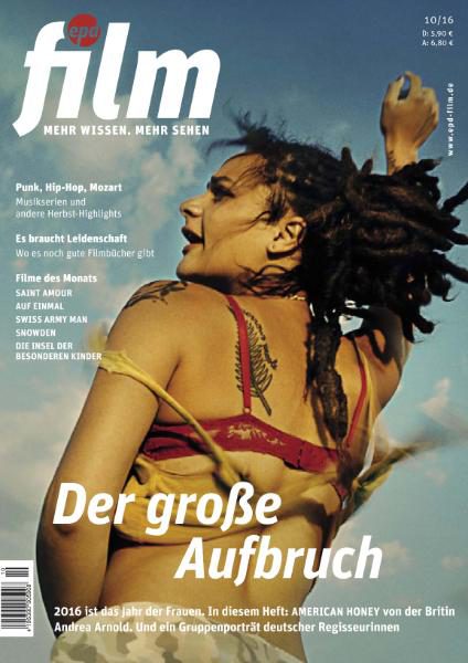EPD FILM magazine side cover Issue 10 October 2016