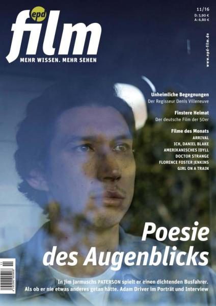 EPD FILM magazine side cover Issue 11 November 2016