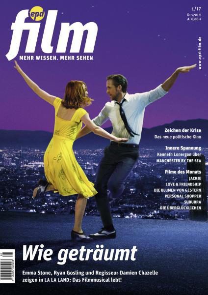 EPD FILM magazine side cover Issue 1 January 2017
