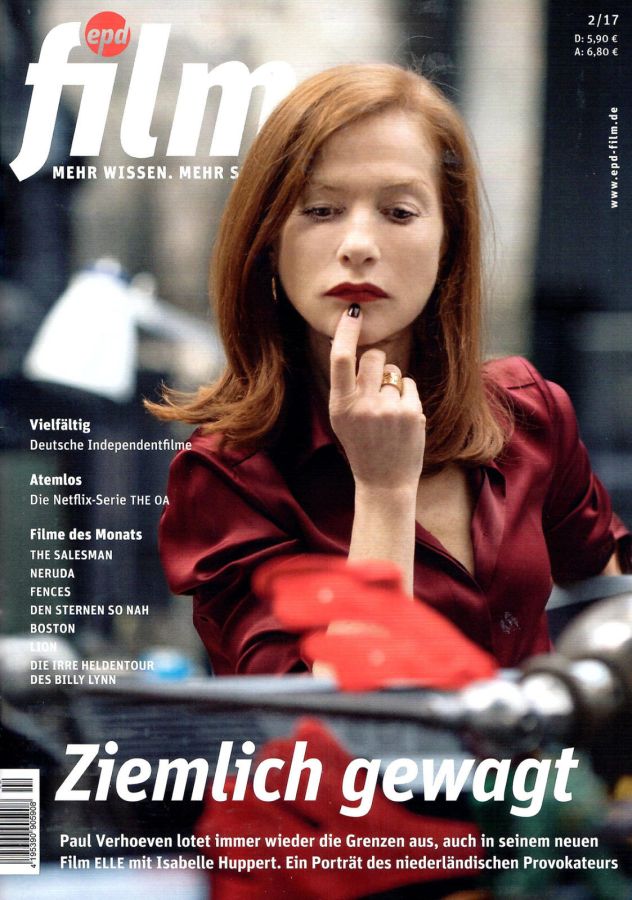EPD FILM magazine side cover Issue 2 February 2017