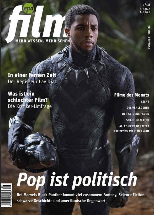 EPD FILM magazine side cover  February 2018