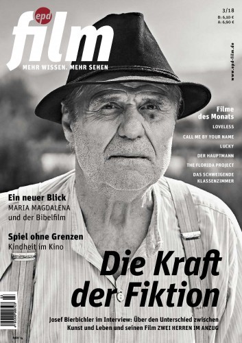 EPD FILM magazine side cover  March 2018