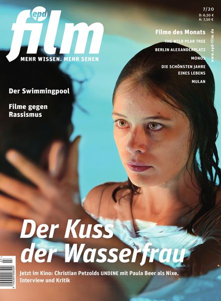 EPD FILM magazine side cover  July 2020
