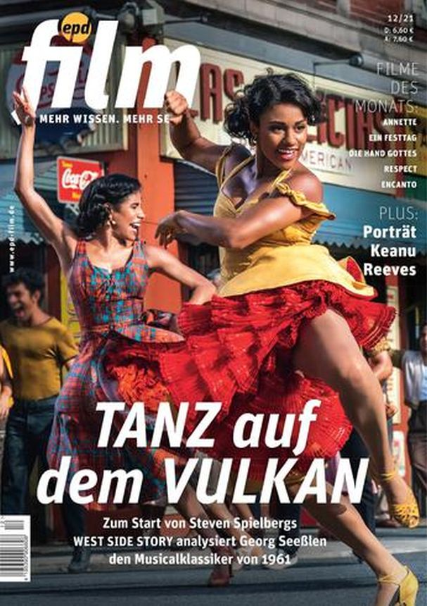 EPD FILM magazine side cover  December 2021