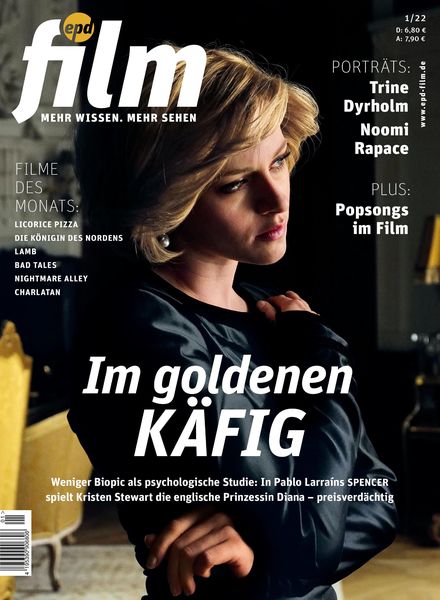EPD FILM magazine side cover  January 2022