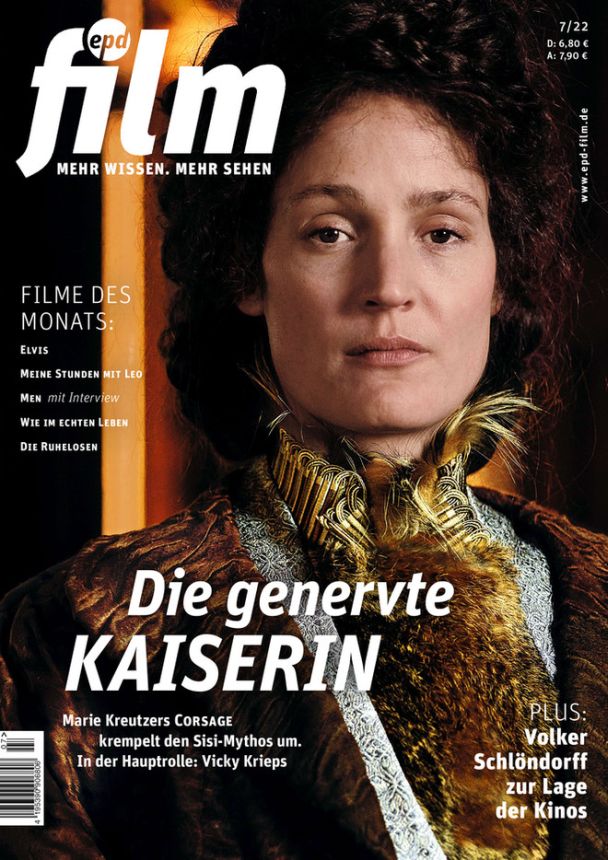 EPD FILM magazine side cover  July 2022