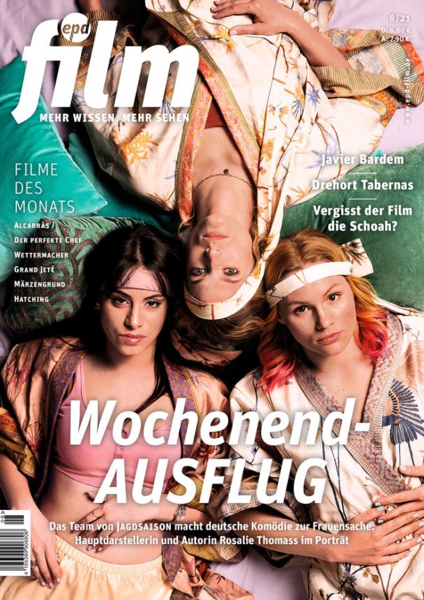 EPD FILM magazine side cover  August 2022