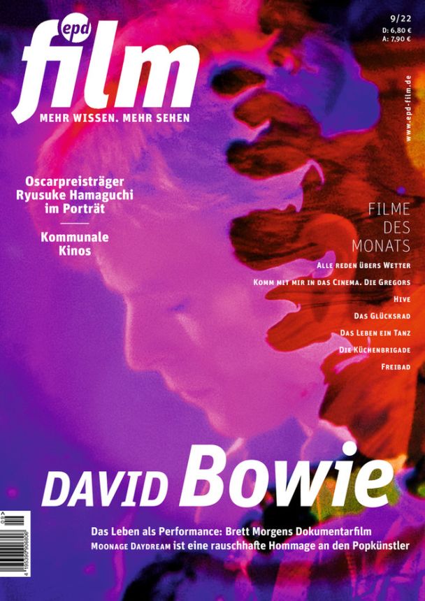 EPD FILM magazine side cover  September 2022