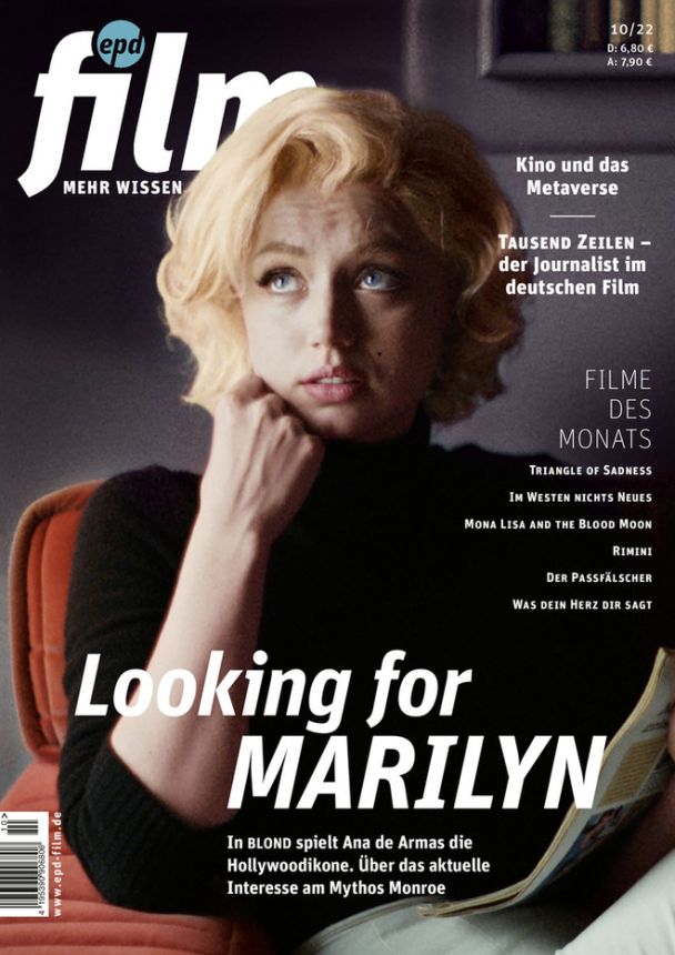 EPD FILM magazine side cover  October 2022