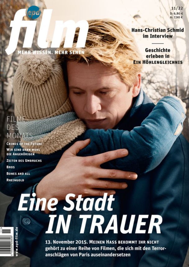 EPD FILM magazine side cover  November 2022