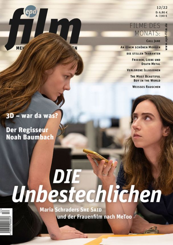 EPD FILM magazine side cover  December 2022
