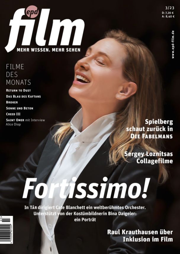 EPD FILM magazine side cover  March 2023