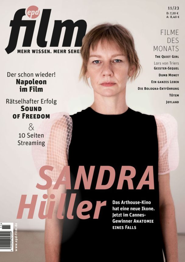 EPD FILM magazine side cover  November 2023