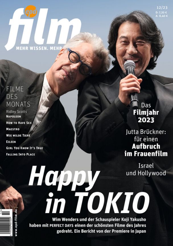 EPD FILM magazine side cover  December 2023