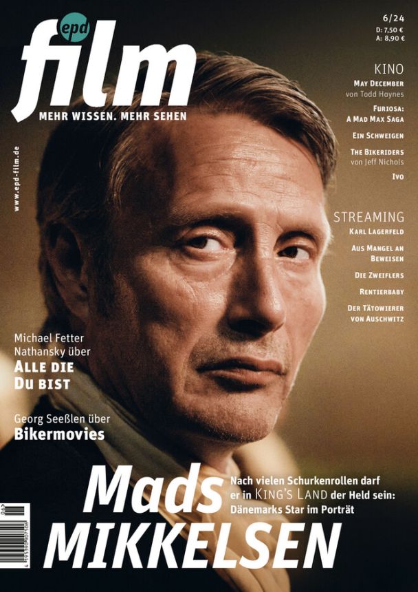 EPD FILM magazine side cover  June 2024