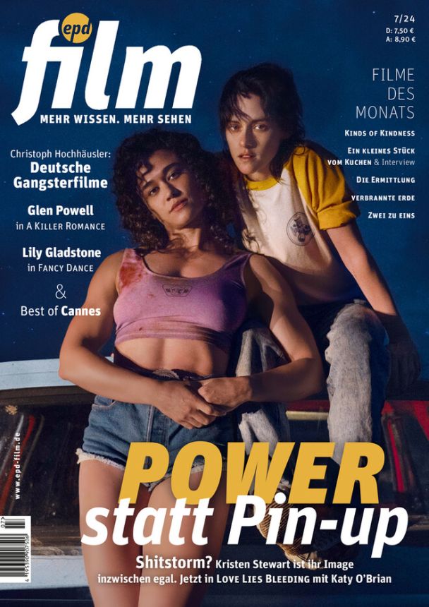 EPD FILM magazine side cover  July 2024