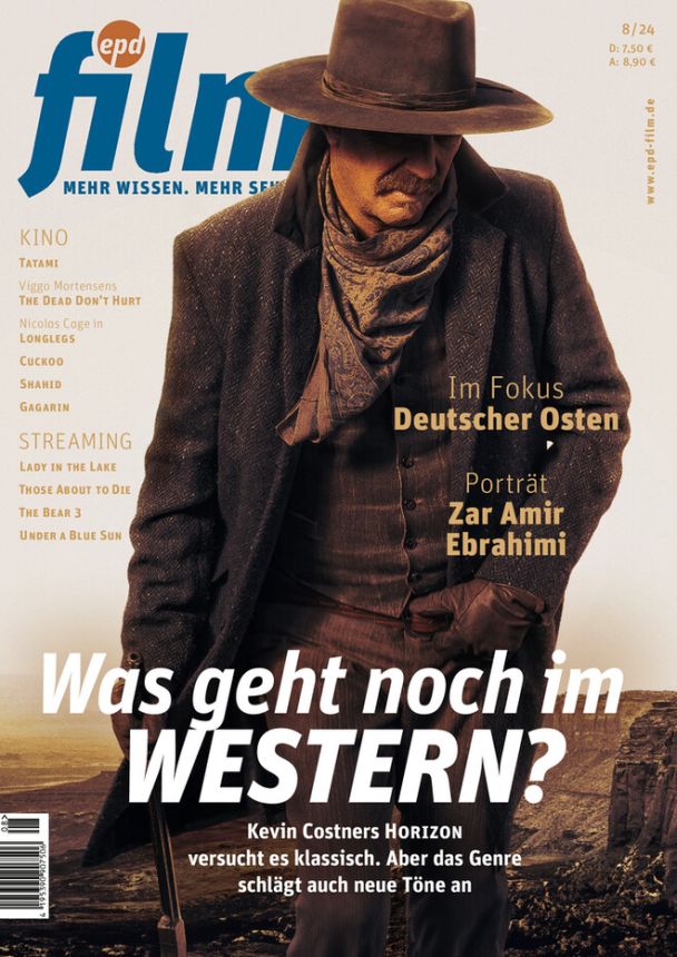 EPD FILM magazine side cover  August 2024