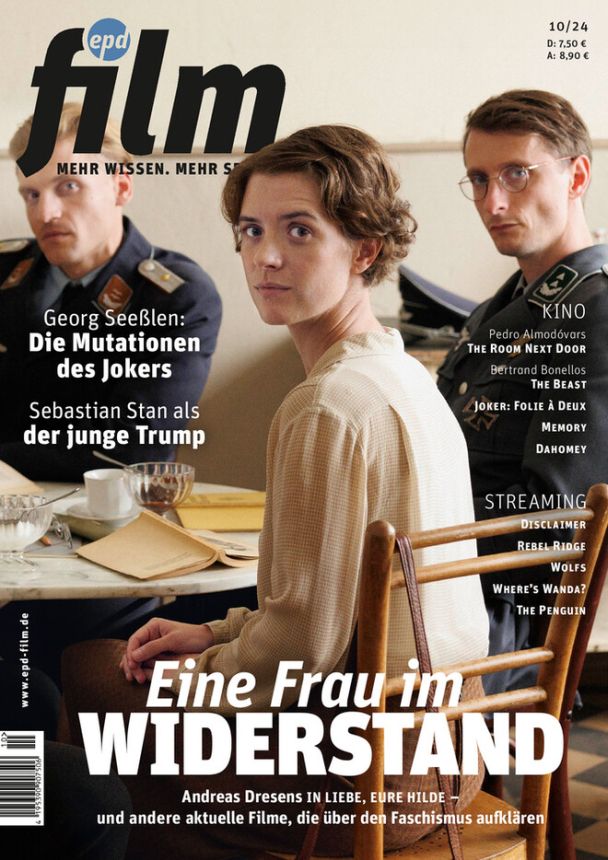 EPD FILM magazine side cover  October 2024