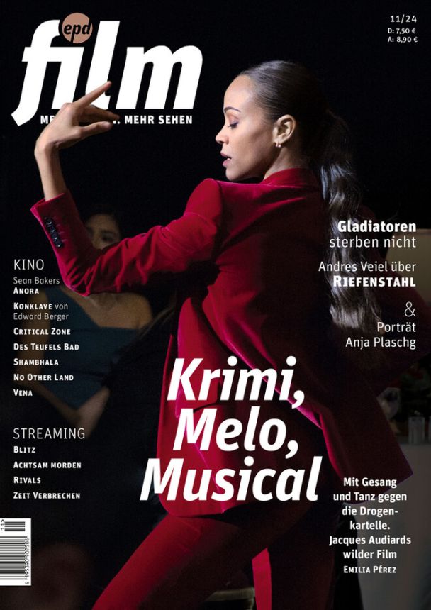 EPD FILM magazine side cover  November 2024