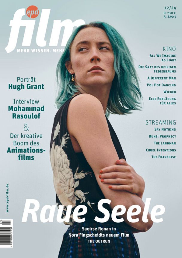 EPD FILM magazine side cover  December 2024