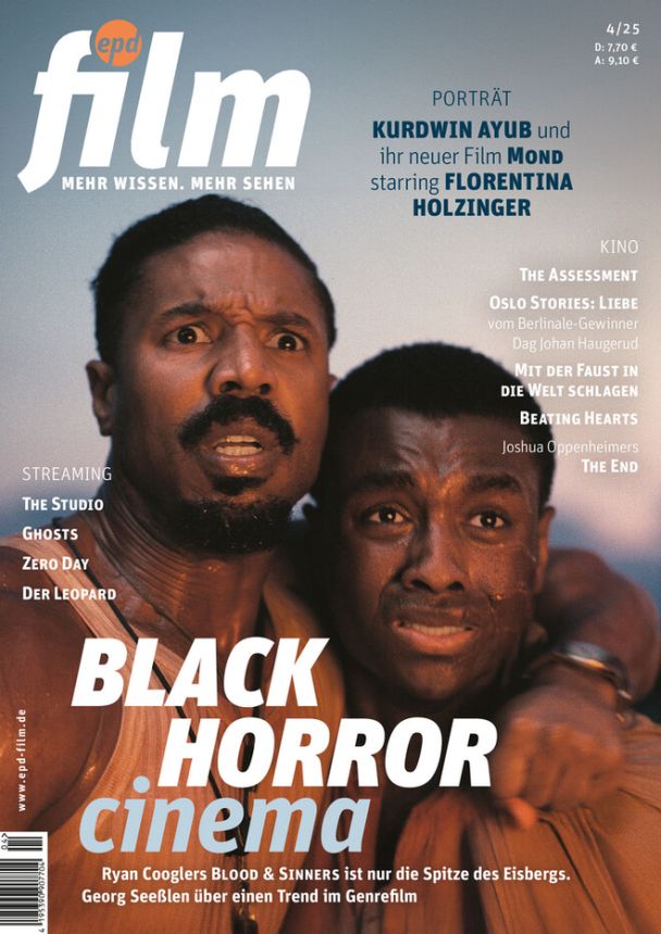 EPD FILM magazine side cover  April 2025