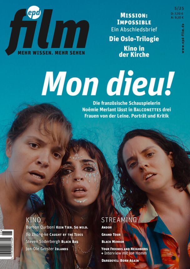 EPD FILM magazine side cover  May 2025