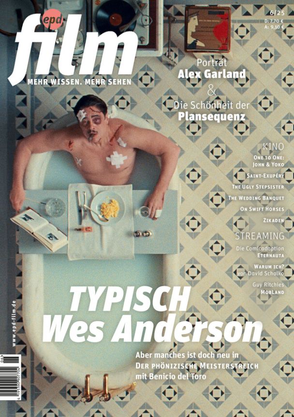 EPD FILM magazine side cover  June 2025