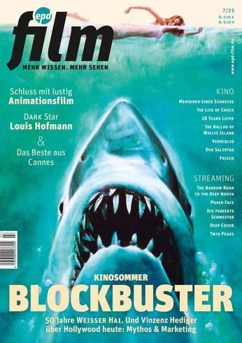 EPD FILM magazine side cover  July 2025
