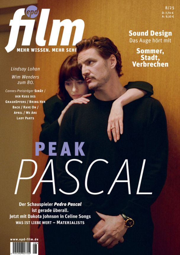EPD FILM magazine side cover  August 2025