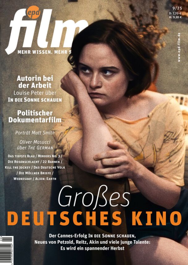 EPD FILM magazine side cover  September 2025