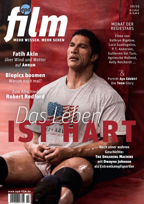 EPD FILM magazine side cover  October 2025