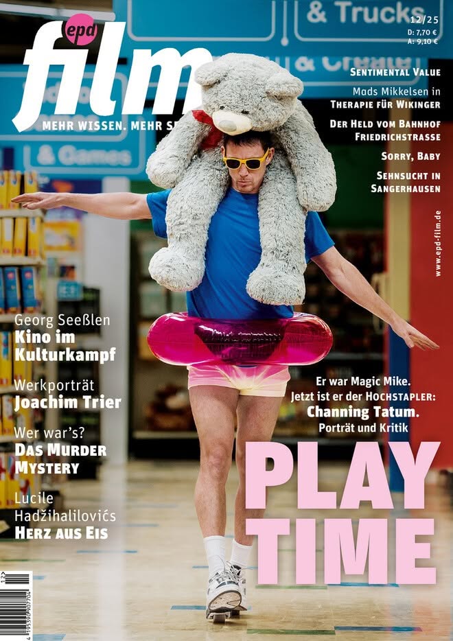 EPD FILM magazine side cover  December 2025