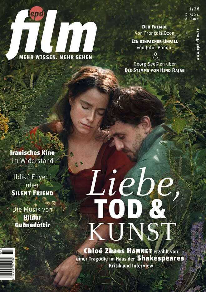 EPD FILM magazine side cover  January 2026