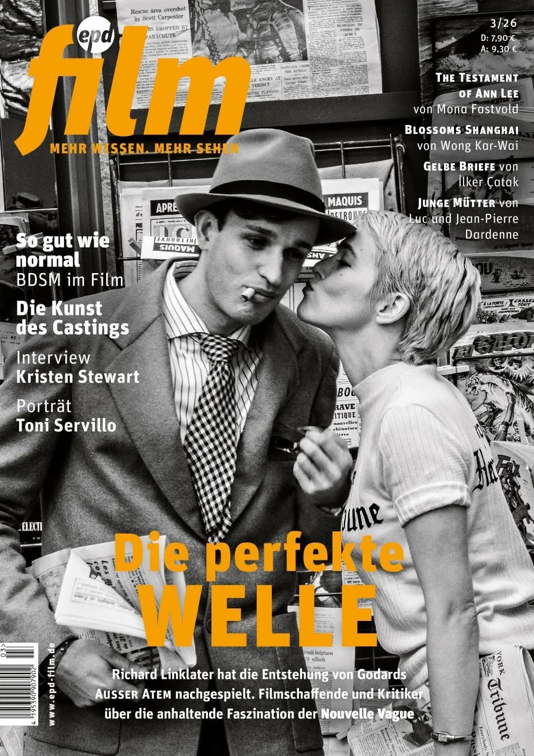 EPD FILM magazine side cover  March 2026