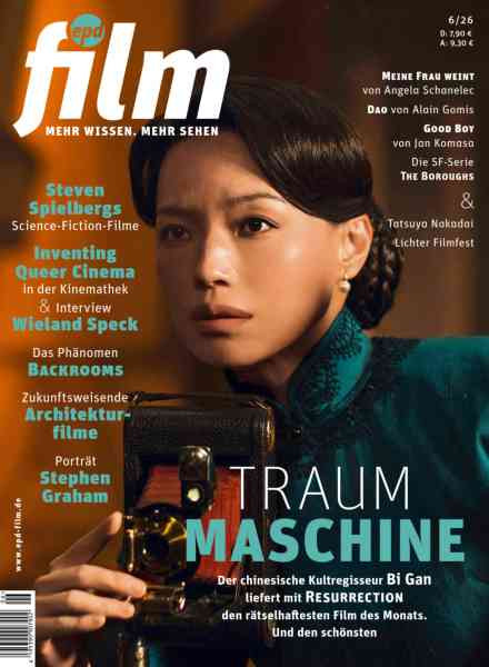 EPD FILM magazine cover  June 2026