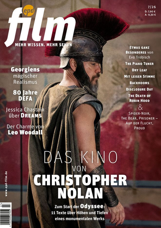 EPD FILM magazine cover  July 2026