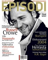 EPISODI magazine side cover December 2003