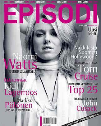 EPISODI magazine side cover January 2004