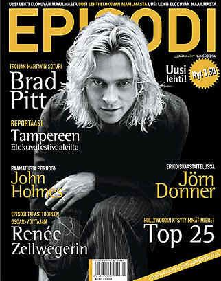 EPISODI magazine side cover February 2004
