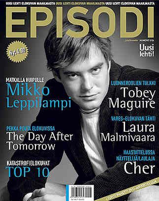 EPISODI magazine side cover March 2004