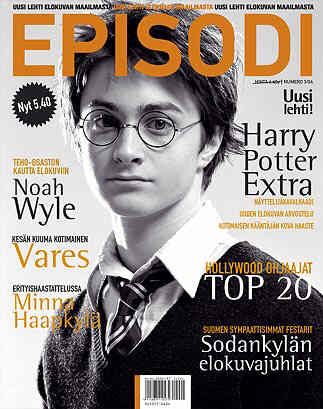 EPISODI magazine side cover April 2004